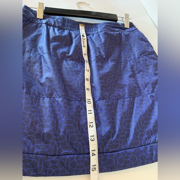 Mountain Hard Wear Trekkin fleece skirt size s/p blue - Picture 9 of 9